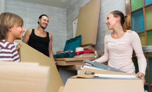 Man and van service ready for a local move in Bromley