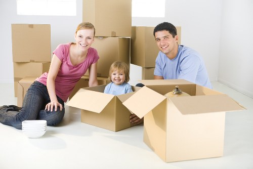 Man with a van Bromley service terms document with moving van imagery