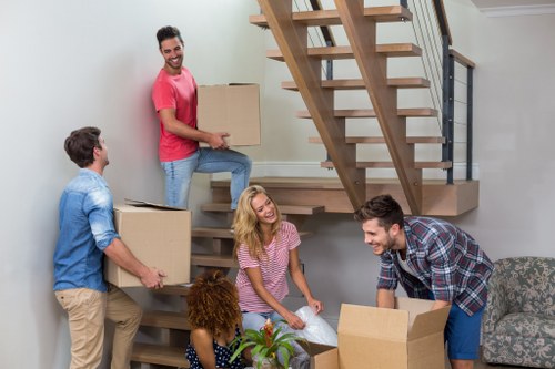 Man and van removals service in Bromley for local home moves