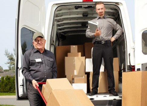 Removal truck hire for home moves in Bromley