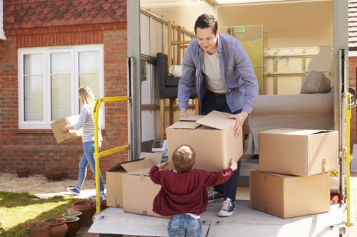 Removal van service for flats, houses, and offices in Bromley