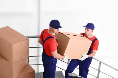 Professional house moving support for Bromley homes