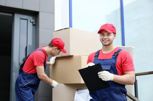 Local removals planning for a Bromley property move