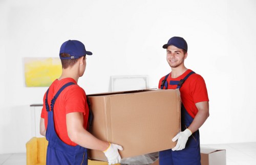 Removal van service in Bromley for local home and business moves