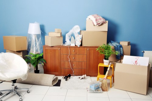 Commercial removals and office relocation in Bromley