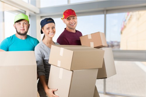 Final complaint resolution process for a moving service