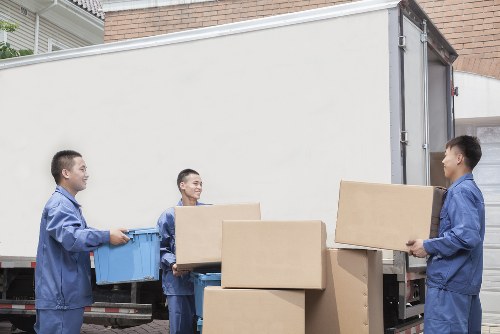 Man with a van transport service in Bromley for local moving needs