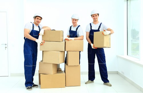 Preparation checklist and packing boxes for a Bromley move