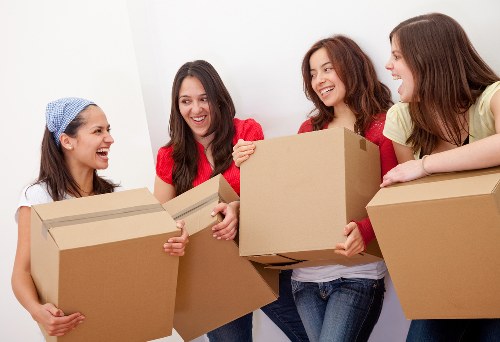 Bromley van service handling furniture collection and delivery