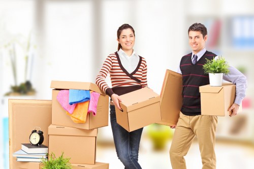 Local removals van service covering Bromley and nearby areas