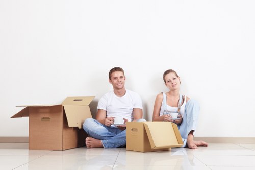 Preparing an office relocation checklist for a business move in Bromley