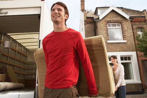 Customer booking and payment terms for a UK van service