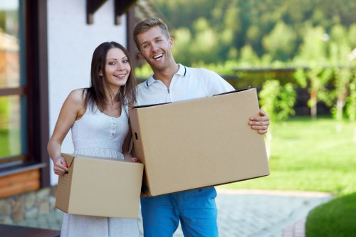 Transparent pricing details for a Bromley moving service