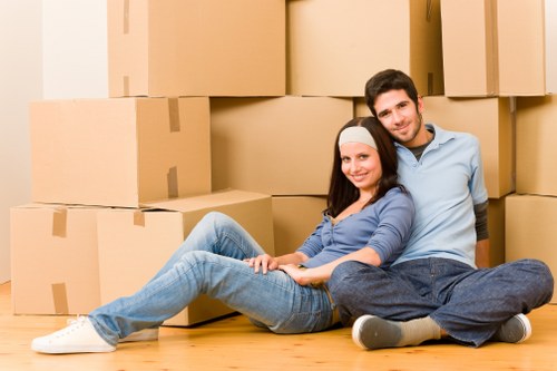 Moving van service for homes and businesses in Bromley