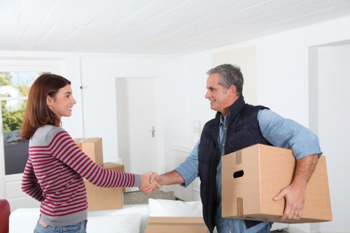 PCI compliant secure payment process for a Bromley moving service