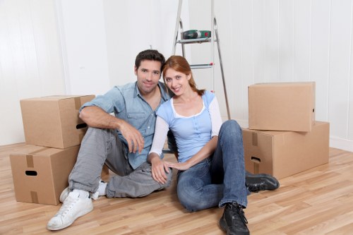Office relocation setup for a Bromley business move