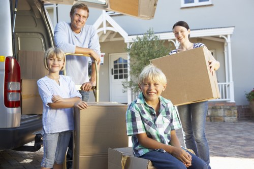 Governing law and final agreement section for a man and van company