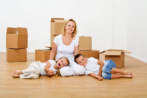 Liability and waste compliance section for a removals terms page