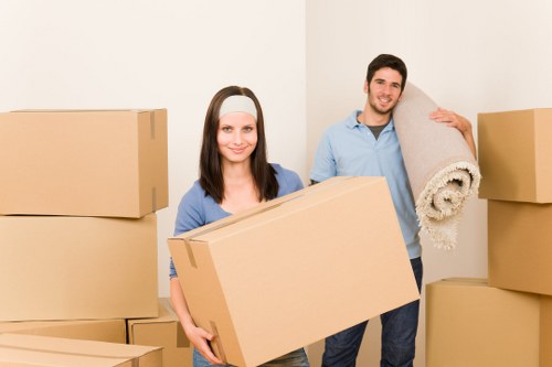 Professional moving help with careful item loading in Bromley