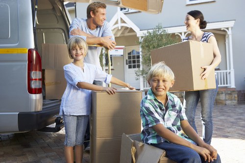 Local removal service for flats and homes in Bromley