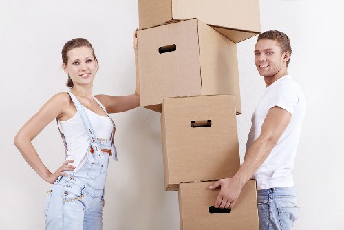 Reliable moving van for flat and office moves in Bromley