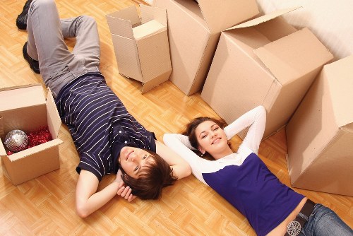 Vehicle used for furniture delivery and collection in Bromley