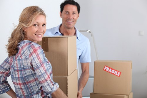 A complaint form being completed for a van hire or removal service