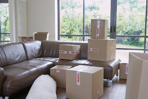 Packing and furniture handling for a Bromley house move
