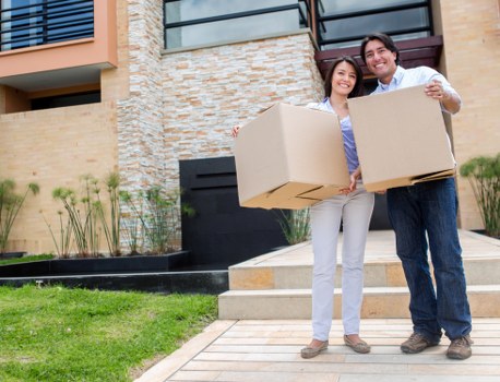 Professional furniture pick-up van serving Bromley customers