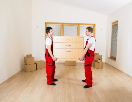 Truck hire for office and commercial moves in Bromley