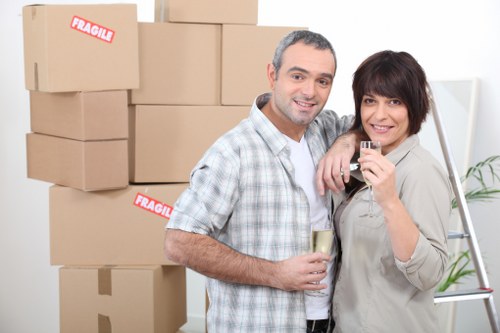 Local moving service covering Bromley and nearby areas