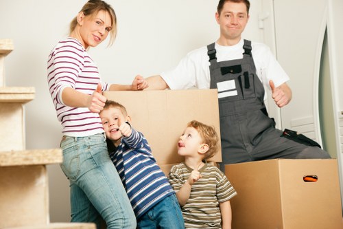 Safe and professional van and man Bromley team delivering belongings
