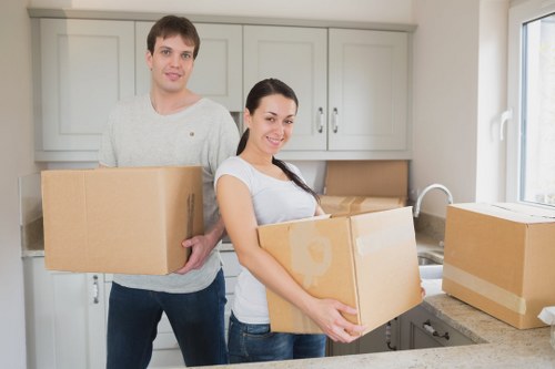 Moving day logistics for Bromley residential customers