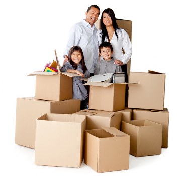 Fragile items carefully packed for a Bromley removal service